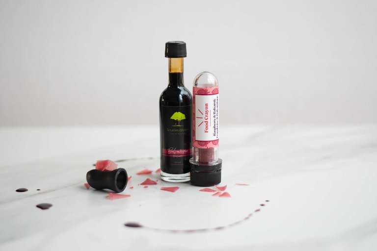 The Foodie Family Crayon D'épice Food Crayon Balsamique Framboise de Sous les oliviers