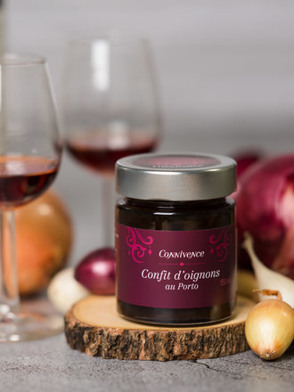 Connivence Confit d'Oignons au Porto Connivence Confit d'Oignons au Porto