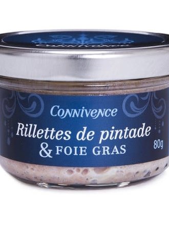 Connivence Rillettes de Pintade et Foie Gras Connivence Rillettes de Pintade et Foie Gras