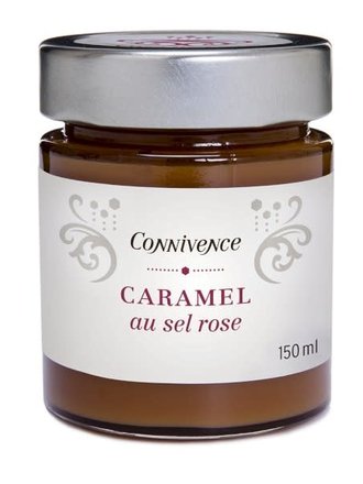 Connivence Caramel au Sel Rose de l'Himilaya Connivence Caramel au Sel Rose de l'Himilaya