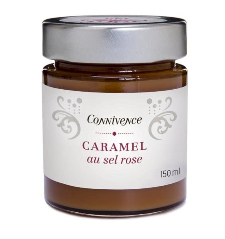 Connivence Caramel au Sel Rose de l'Himilaya