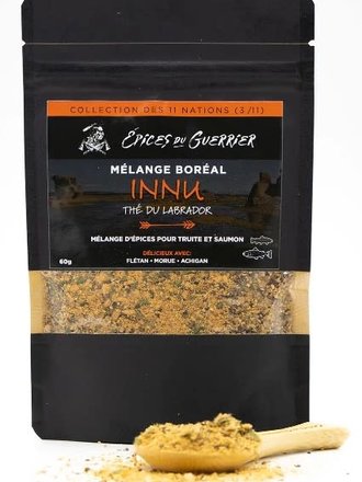 Les Épices du Guerrier Mélange Innu 60g Les Épices du Guerrier Mélange Innu 60g