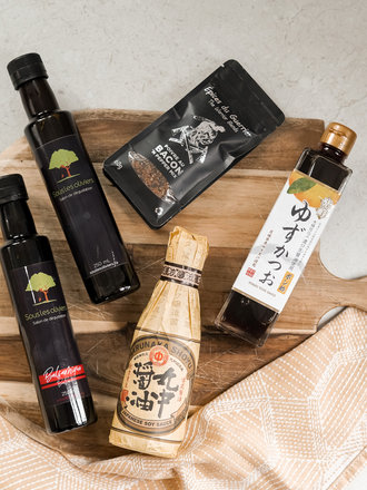 Sous les Oliviers Deluxe Asian Gift Set