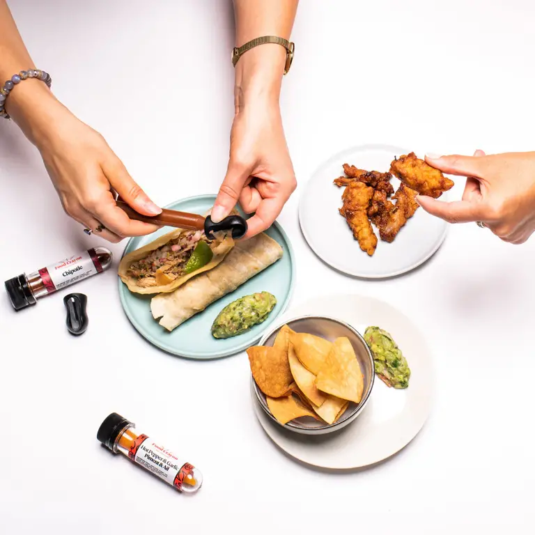 The Foodie Family Spices to Sharpen FOOD CRAYON - Montréal Québec Lime
