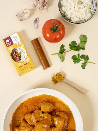 Bar to cook Bar to cook 30g Indien