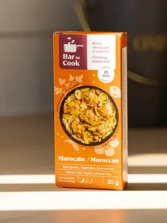 Bar to cook Bar to cook 30g Marocain