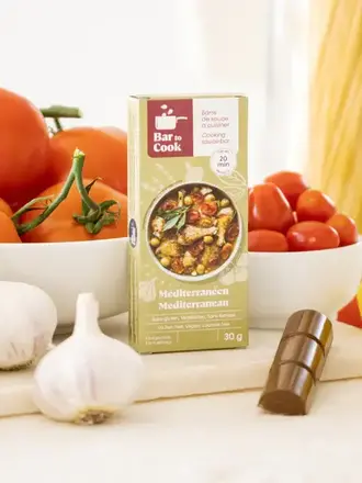 Bar to cook Bar to cook 30g Méditerranéenne