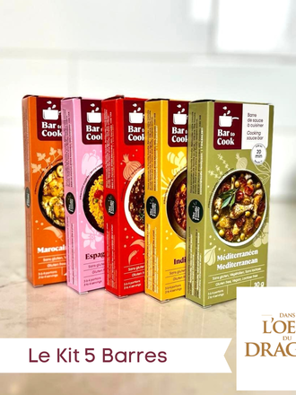 Bar to cook Bar to cook 30g Tex-Mex