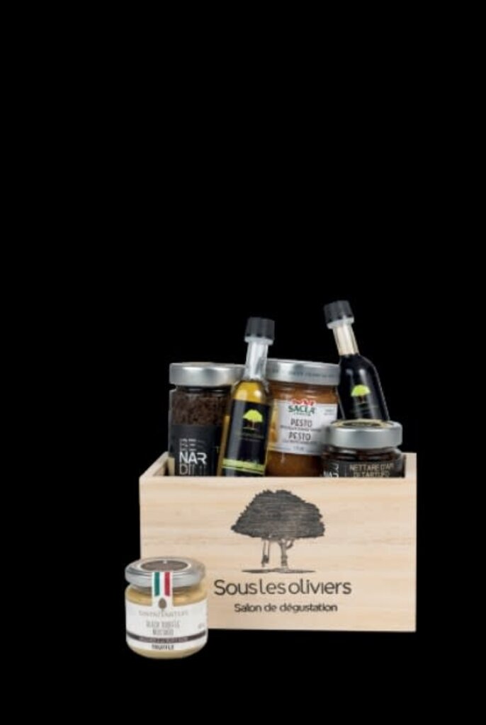 Sous les Oliviers Truffle Gourmet Gift Basket