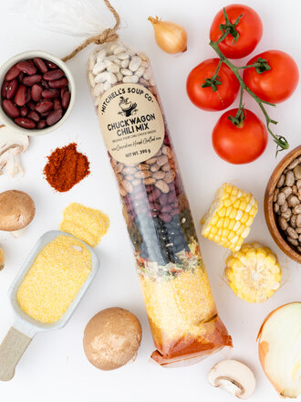 Mitchell's Soup Co Soupe Mitchell Chili mix chipolte 384 g CA