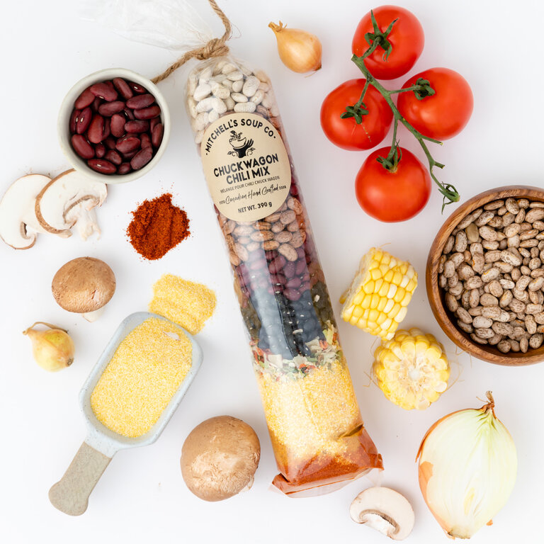 Mitchell's Soup Co Soupe Mitchell's Chili Wagon mix chipotle 384 g