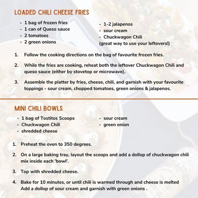 Soupe Mitchell's Chili mix chipotle 384 g
