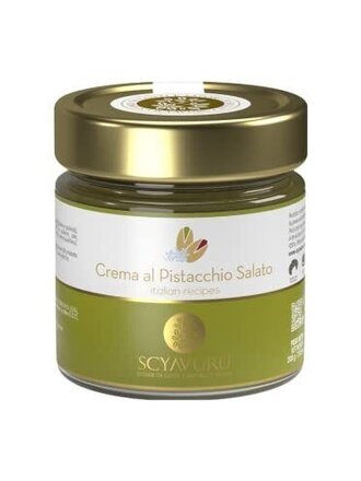 Cucina SCYAVURU Crema al pistacchio 200 g Sans huile de palme