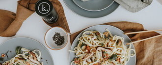Pasta cacio e pepe