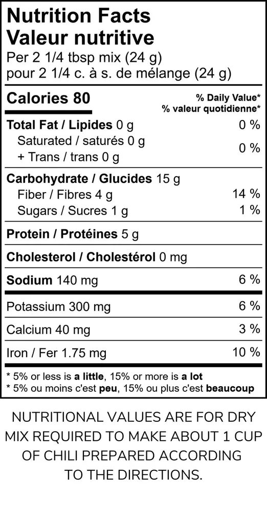 Soupe Mitchell's Chili mix chipotle 384 g