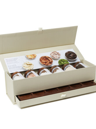 Kanel Boite Kanel Minéral collection de sels purs