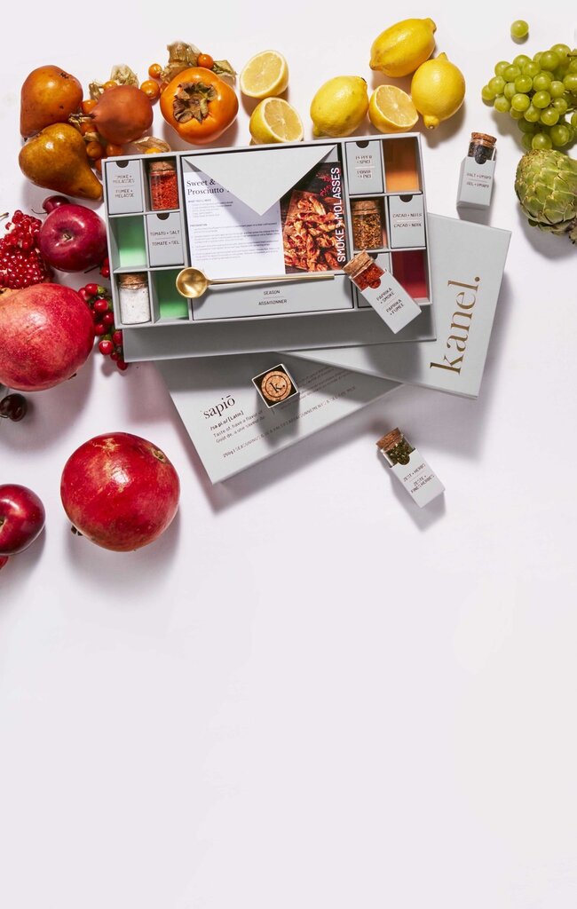 Kanel Kanel 2024  Sapio calendrier foodie
