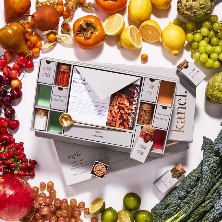 Kanel Kanel 2024  Sapio calendrier foodie