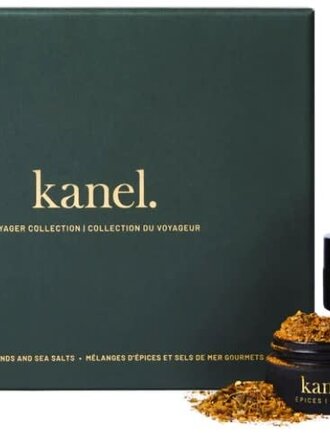 Kanel Kanel Boîte verte voyageur- (8) Épices