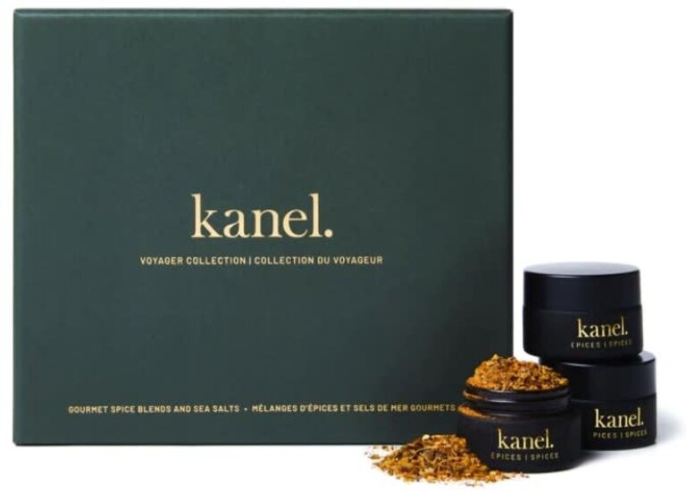 Kanel Kanel Boîte verte voyageur- (8) Épices