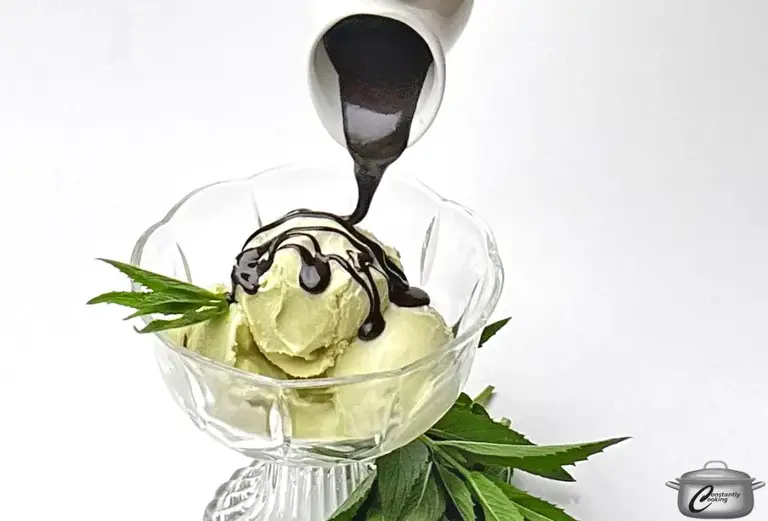 Sous les Oliviers Balsamique blanc condiment Menthe et chocolat mocha