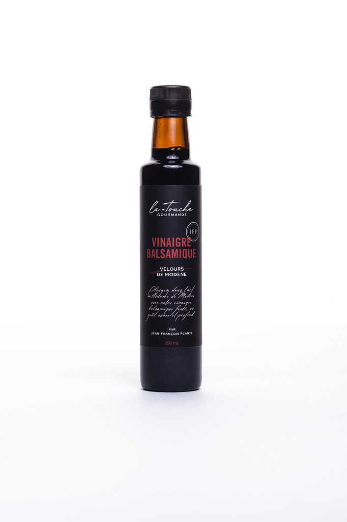 Jean-francois Plante Balsamique velours de modène La touche gourmande de Jean-Francois Plante 250ml