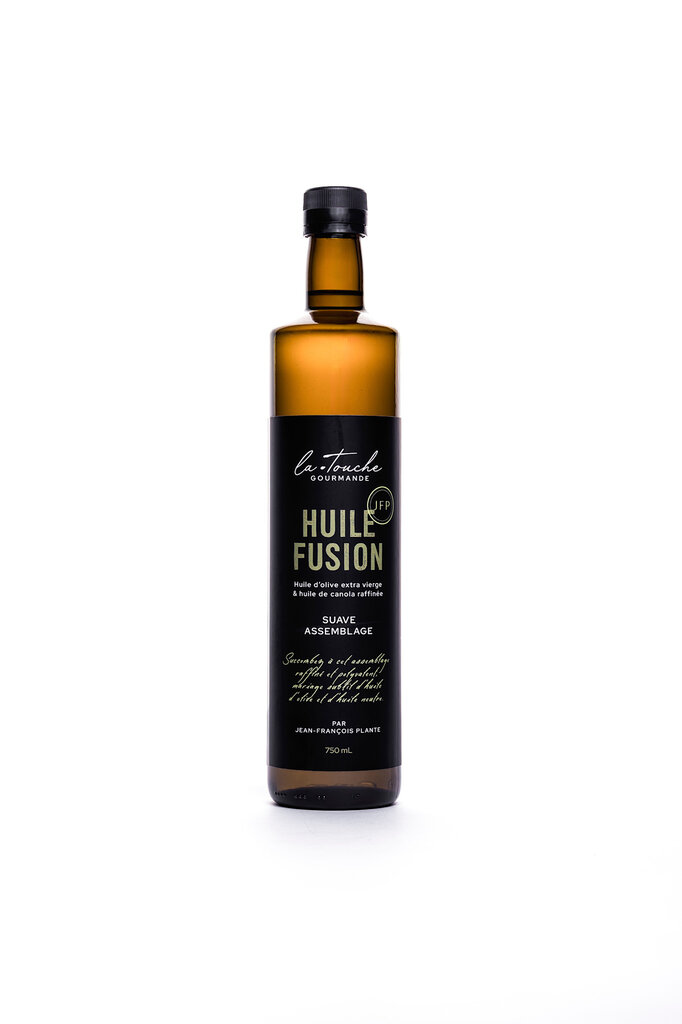 Jean-francois Plante Huile de cuisson Fusion La touche gourmande de Jean-Francois Plante 750ml