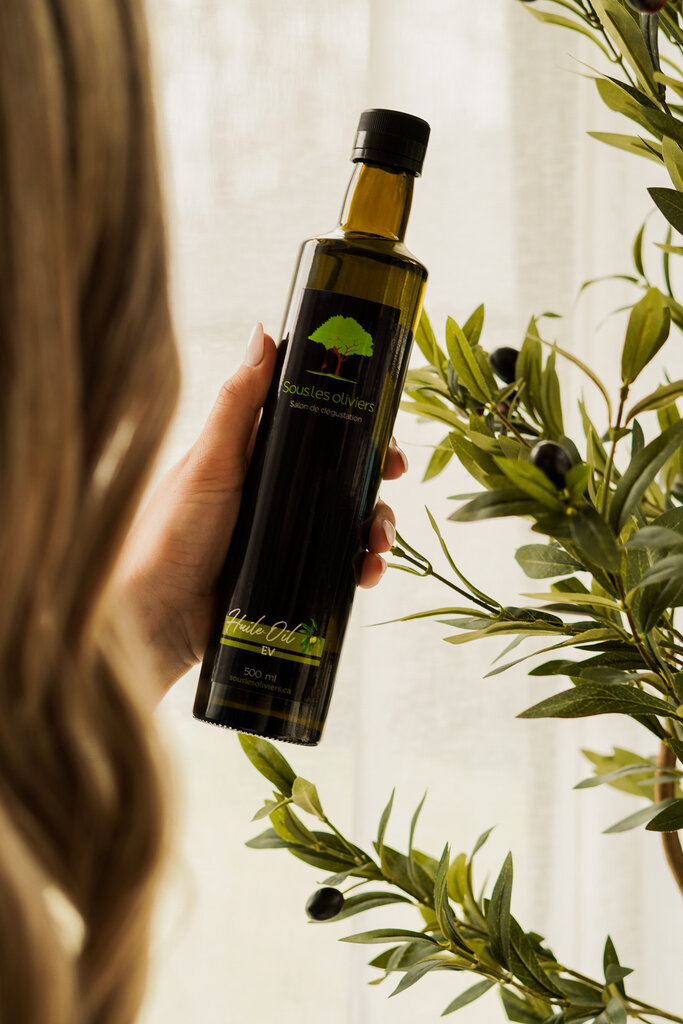 Sous les Oliviers Huile olive extra-vierge infusion pesto