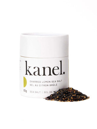Kanel Kanel Sel au citron brule  / Charred Lemon Sea Salt 60g Kanel Kanel Sel au citron brule  / Charred Lemon Sea Salt 60g