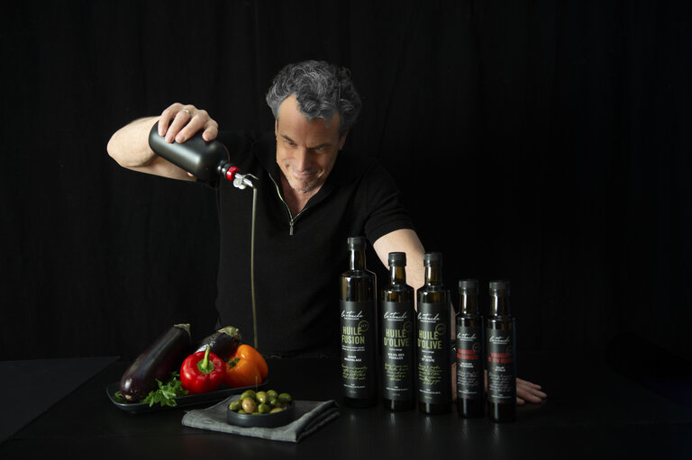 Sous les Oliviers Soirée gastronomique  avec Jean-Francois Plante 24 janvier 2026