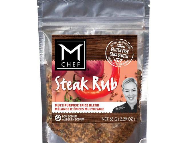 Mchef Melange d'epices multiusage Steak rub 54g