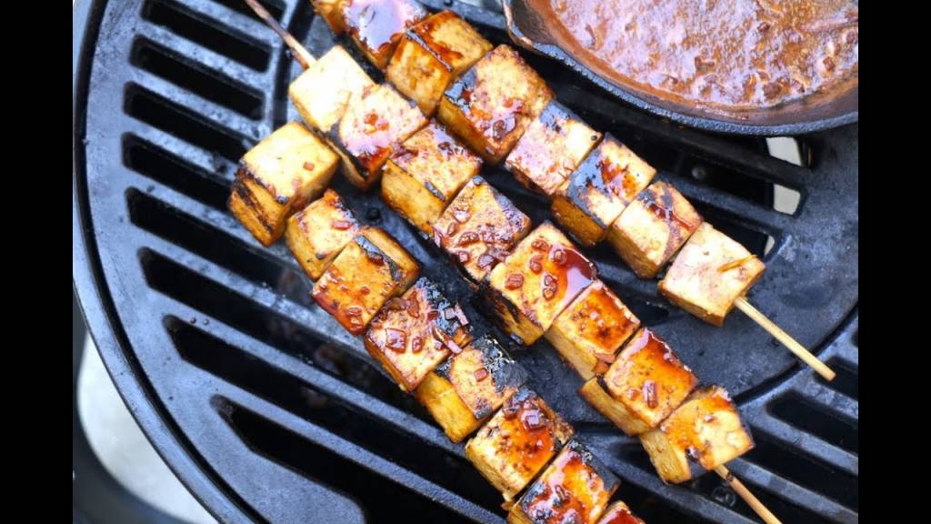 Tofu mariné