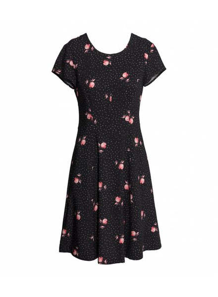 Flower pattern dress