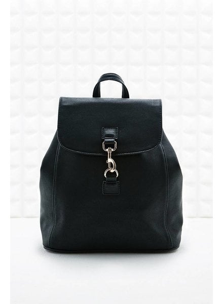 Small black backpack