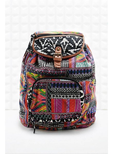 Small aztec backpack