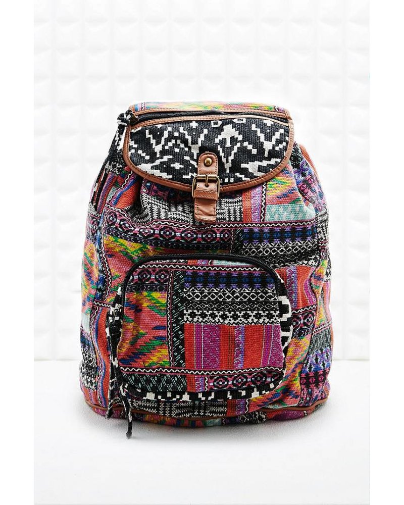 Small aztec backpack