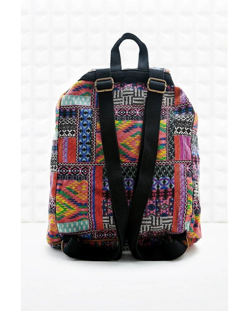 Small aztec backpack