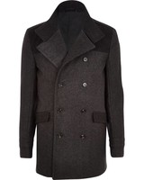 Long grey coat