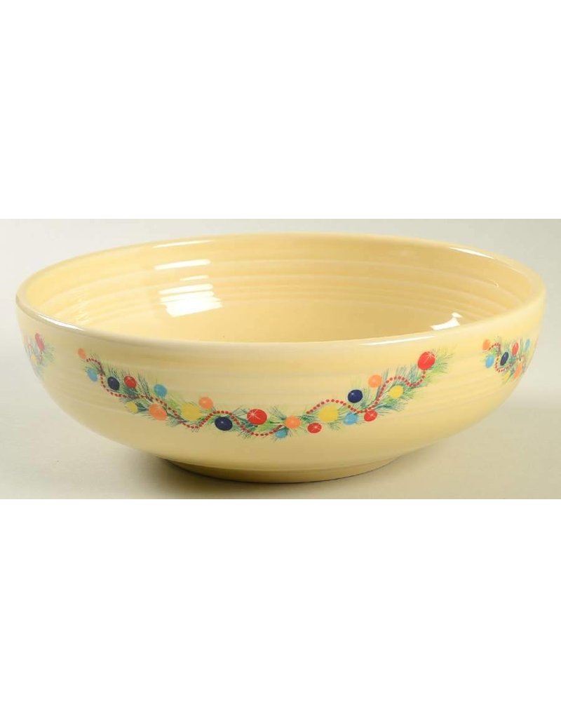 Bistro Large Individual Serve Bowl Christmas Tree
