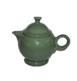 Covered Teapot Sage