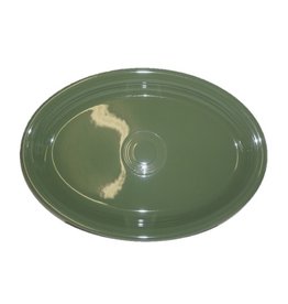 Extra Large Oval Platter 19 1/4" Sage