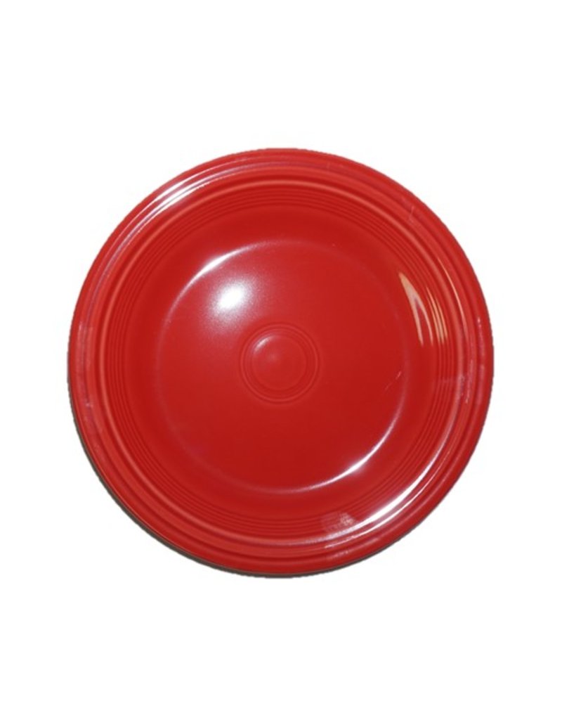 Dinner Plate 10 1/2" Scarlet