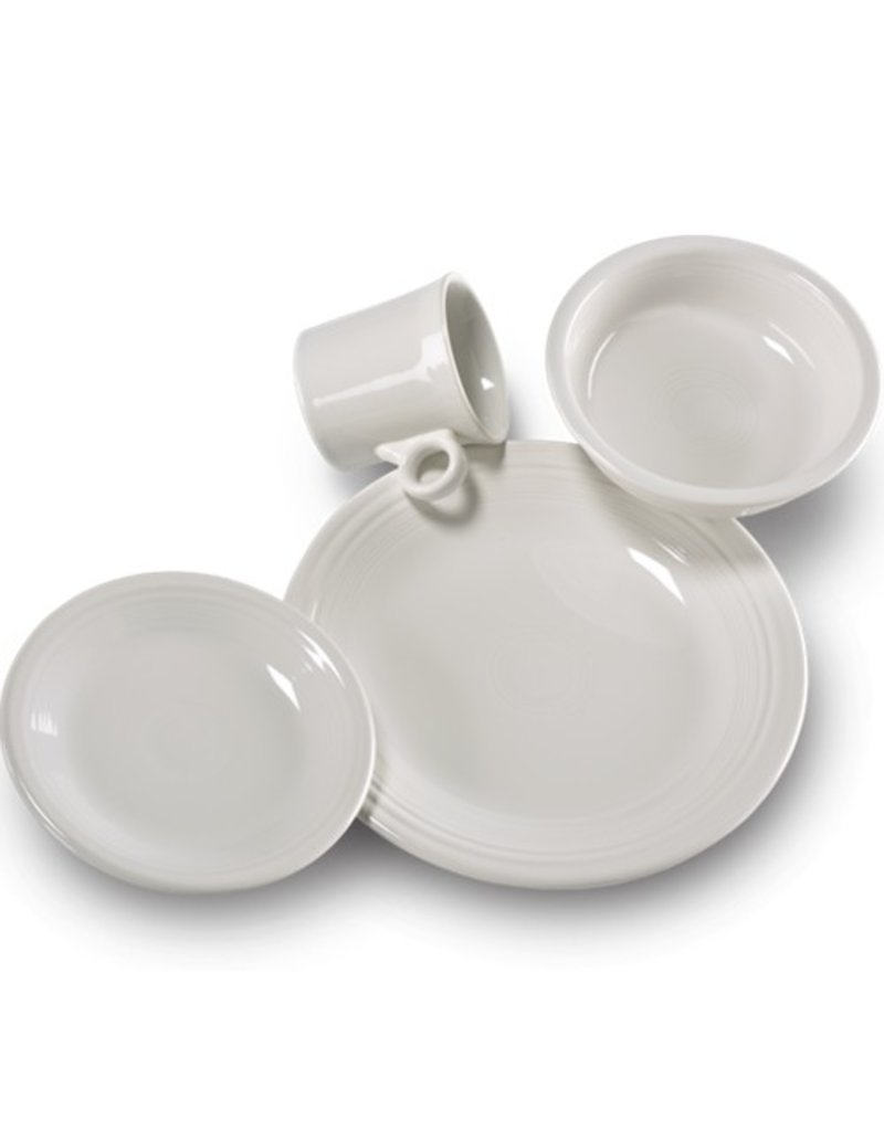 4 Piece Place Setting White