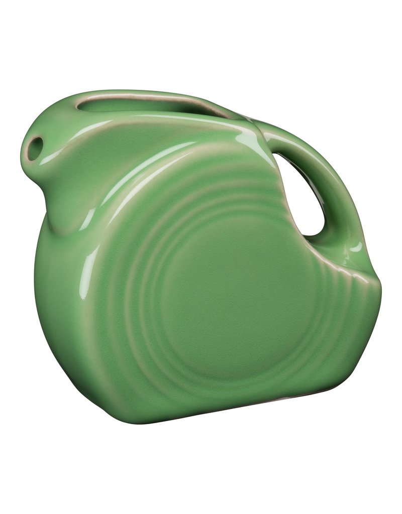 The Homer Laughlin China Company Mini Disk Pitcher 5oz Meadow