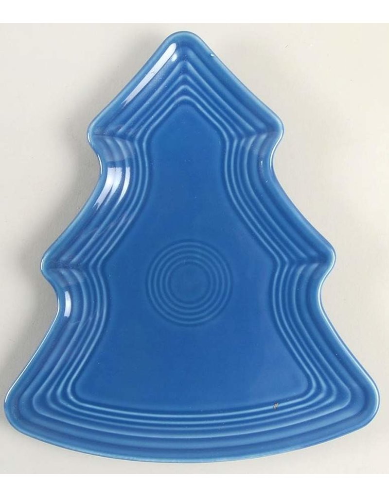 The Homer Laughlin China Company Tree Plate Lapis