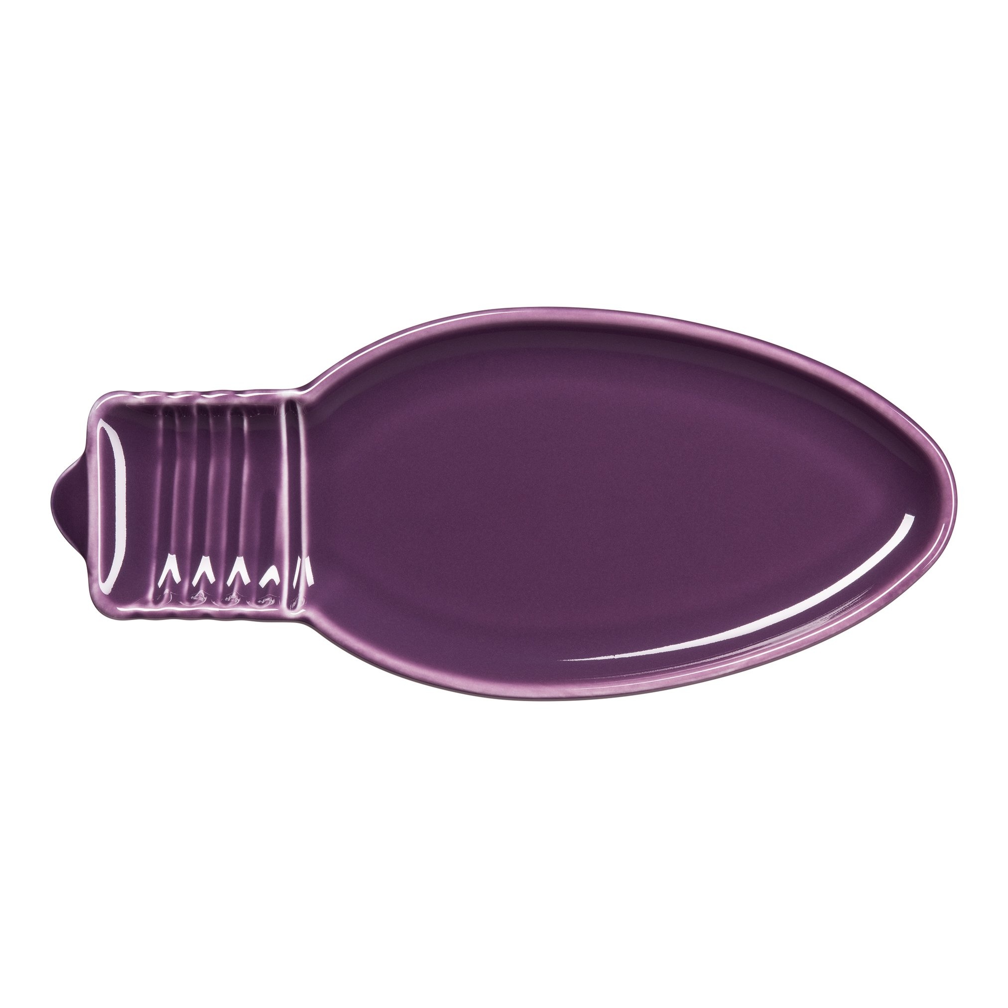 Light Bulb Plate Mulberry Canton Dish Barn