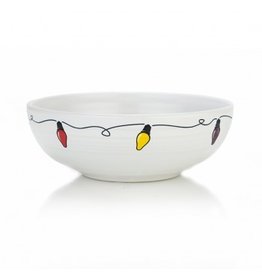The Homer Laughlin China Company Bistro Bowl Medium Fiesta Lights