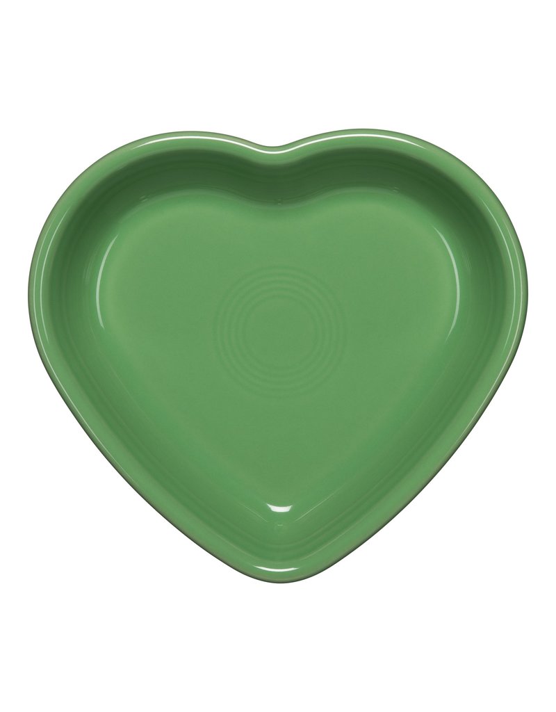 The Homer Laughlin China Company Medium Heart Bowl Meadow