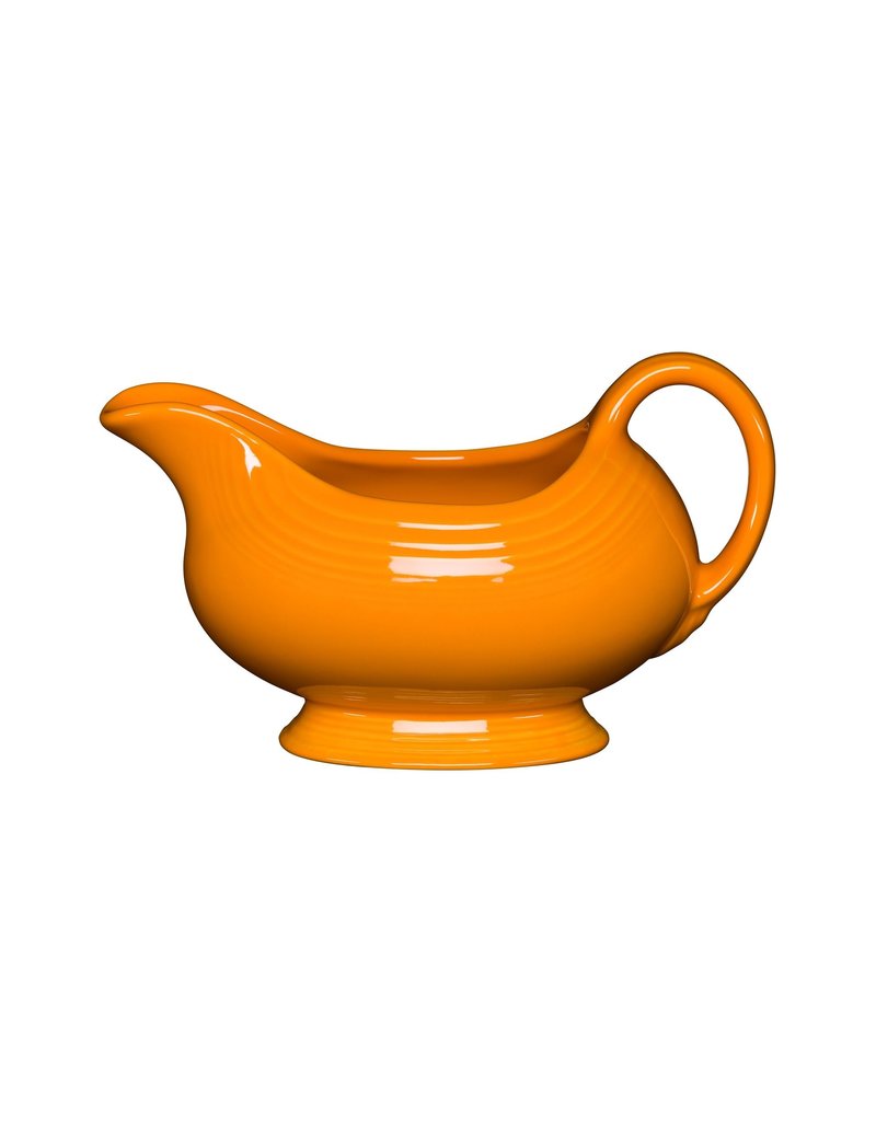 The Homer Laughlin China Company Sauceboat Butterscotch