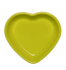 Large Heart Bowl 26 oz Lemongrass
